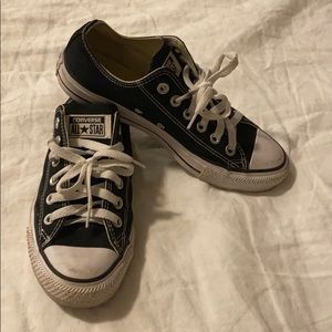 Low top chuck Taylor’s